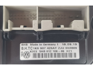 Рулевая рейка  Блок управления кондиционера воздуха / климата/ печки (в салоне) 1K8907426AT, 1K8907426AT   Volkswagen Caddy 2015 - 2020 года