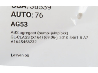Блок АБС A1645458232, A1645458232   Mercedes-Benz  GL X164  2006 - 2012 года