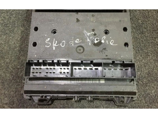 Блок комфорта 6q1937046b, 5wk48212   Skoda Fabia Mk1 (6Y)   