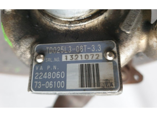 Turbodmychadlo Турбина 1523, TD025L3-08T-33 Rover 75
