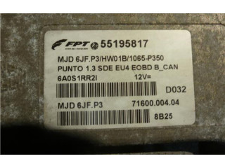 Řídící jednotka 55195817, MJD6JFP3 Fiat Punto (188) 2010