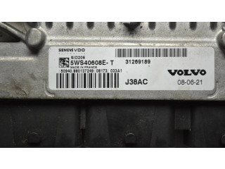 Блок управления двигателя 31269189, J38AC   Volvo V70