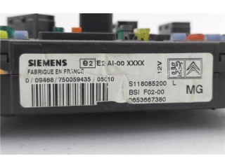 Модуль управления BSM 9653667380, S118085200L Citroen C2