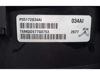 Панель приборов 5DF57MA8, 56007196   Jeep Cherokee       