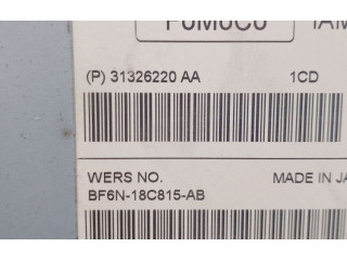 Ручка стеклоочистителей 31326220AA, BF6N18C815ABFOMOCO Volvo V60