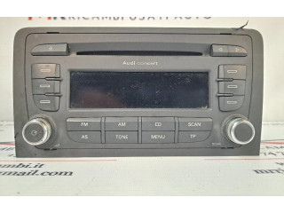 Турбина Радио/ проигрыватель CD/DVD / навигация Audi A3 S3 8P  8P0035186P, 8P0035186P         