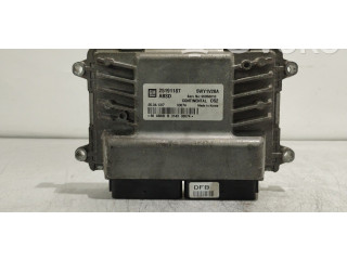 Блок управления климат-контролем 25191187, 96958816   Chevrolet Spark