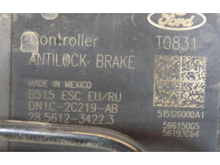 Блок АБС DN1C-2C405-AB Ford Ecosport 2013 - 2017 года