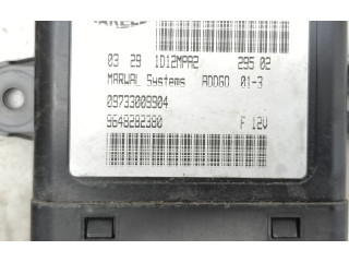 Комплект блоков управления 0281011031, 9646719080   Lancia Phedra