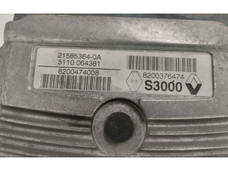Řídící jednotka 8200376474 Renault Modus 2005