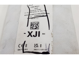 Подушка безопасности двери 985H16516R, 985H16516R   Dacia Sandero