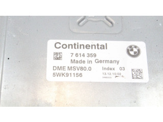 Блок управления двигателя 7614359, 5WK91156 BMW Z4 E89