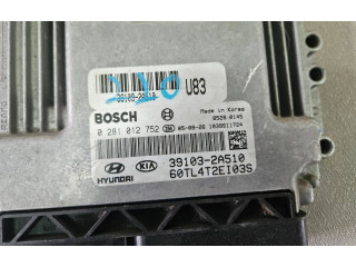 Блок управления двигателя 391032A511, 0281013141BOSCH Hyundai Getz