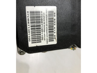 Блок управления АБС 9663241380, 406L2270407085 Citroen C4 I