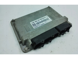 Блок управления двигателем ECU Skoda Fabia Mk2 (5J)