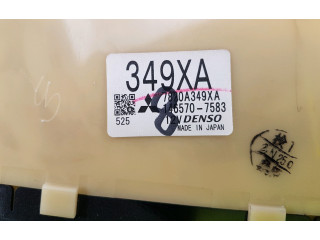 Блок управления климат-контролем 7820A349XA, Q0-0233C Mitsubishi Pajero