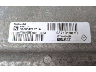 Комплект блоков управления S180042157, 237101907R   Renault Clio III