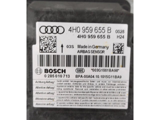 Блок подушек безопасности 4H0959655B Audi A7 S7 4G