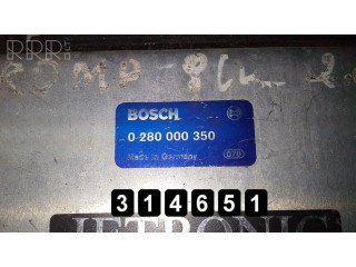 Řídící jednotka 0280000350 Fiat Croma 1989