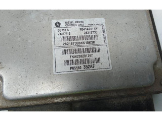 Блок управления двигателя R0414A011A Jeep Compass