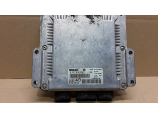 Блок управления двигателя 9646196480, 0281010938   Citroen C5