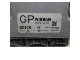 Блок управления двигателя 23710JG78E, 23710JG78E Nissan X-Trail T31