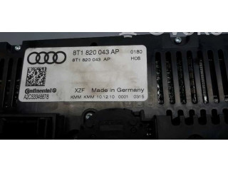 Блок управления кондиционера воздуха / климата/ печки (в салоне) 8T2820043AE, A2C53345974   Audi Q5 SQ5
