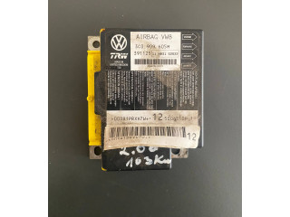 Блок подушек безопасности 3C0909605M, 391125 Volkswagen PASSAT B6