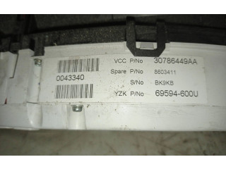 Панель приборов 30786449AA, 8603411   Volvo S80       