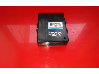 Блок управления двигателем Блок управления 8638A006, W1T76779 Mitsubishi Grandis