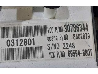 Панель приборов 8602879, 30786344   Volvo C30       