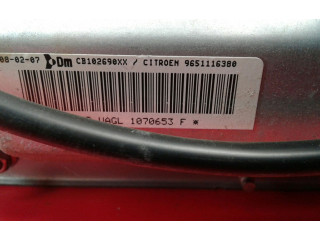 Подушка безопасности пассажира 9651116380   Citroen C5