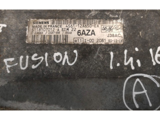 Блок управления двигателем Блок управления 4S61-12A650-EA Ford Fiesta