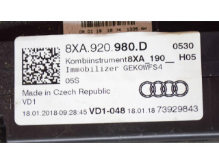 Панель приборов 8XA920980D, A2C53321556 Audi A1