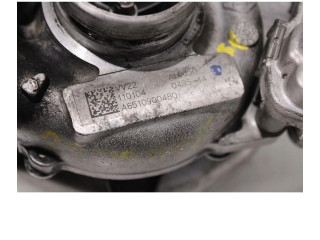 Турбина Jeep Compass A6510900480 для двигателя 651 925