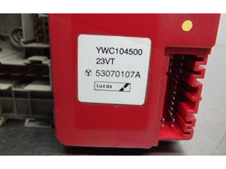 Блок предохранителей    Rover 25    