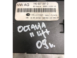 Блок комфорта 1K0937087D Skoda Octavia Mk2 (1Z)