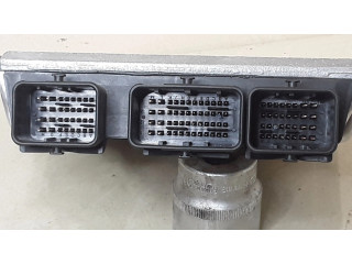 Блок управления двигателя 9645534980, 0281010886 Citroen C5