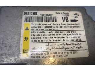 Блок подушек безопасности 96810868, CENTRALITAAIRBAG   Chevrolet Meriva