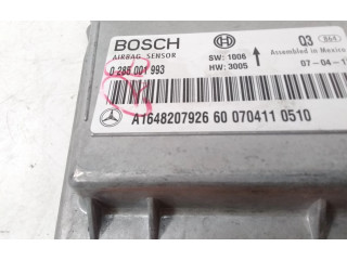 Блок подушек безопасности 0285001535   Mercedes-Benz ML W164