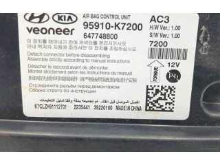 Блок подушек безопасности 95910K7200, 647748800 Hyundai i10