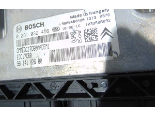 Блок управления двигателя 9806460480, 9814182680   Peugeot 5008 II