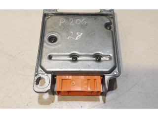 Блок подушек безопасности 9643082380, 550541500 Peugeot 206