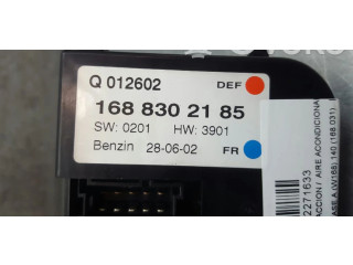 Блок управления климат-контролем 1688302185 Mercedes-Benz A W168