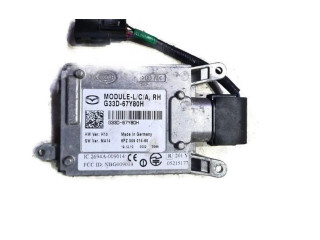 Блок управления G33D67Y80H Mazda 3 I