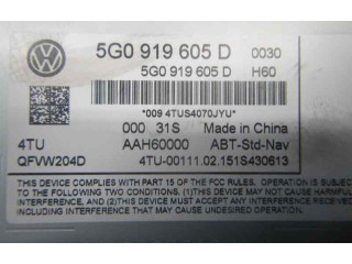 Экран дисплея вверх 5G0919605D, 5G0919605D   Volkswagen Golf SportWagen       