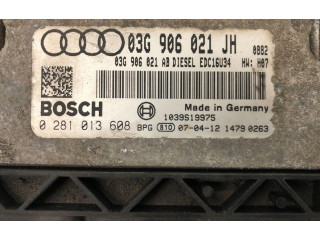 Řídící jednotka 03G906021JH, 0281013608 Audi RS3 8PA 2007