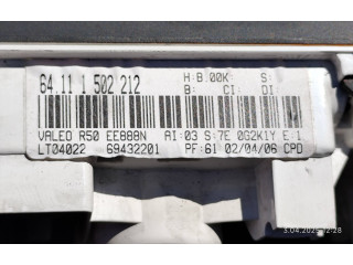 Блок управления климат-контролем 69432201, 69437005   Mini One  Cooper R50  53