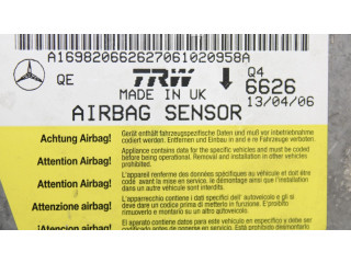 Блок подушек безопасности A1698206626 Mercedes-Benz A W169