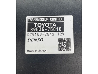 Блок управления коробкой передач 8953575010, 0791002542   Toyota Prius (XW30)